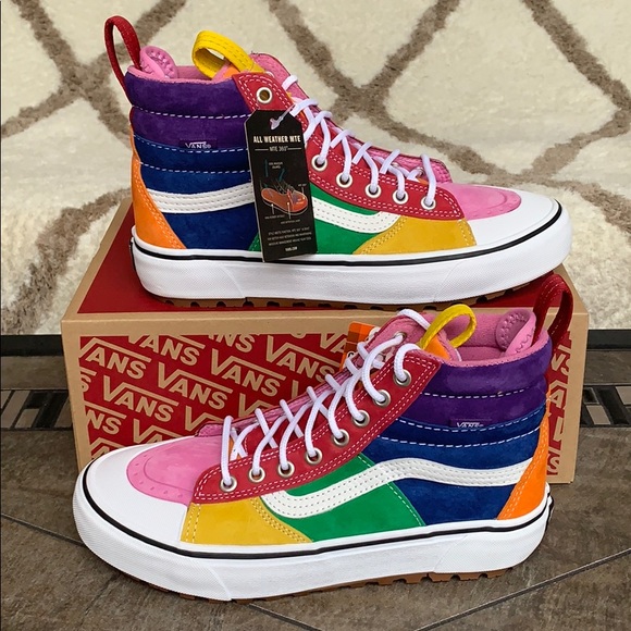 VANS Sk8-Hi Mte 2.0 Dx Mte Rainbow men’s - Picture 4 of 16